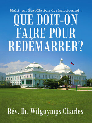 cover image of Haïti, un État-Nation dysfonctionnel